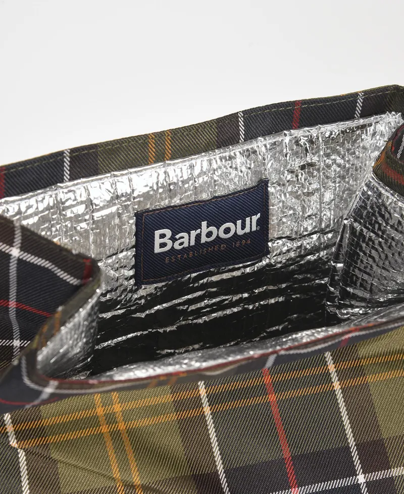 Barbour Tartan Lunch Bag-2